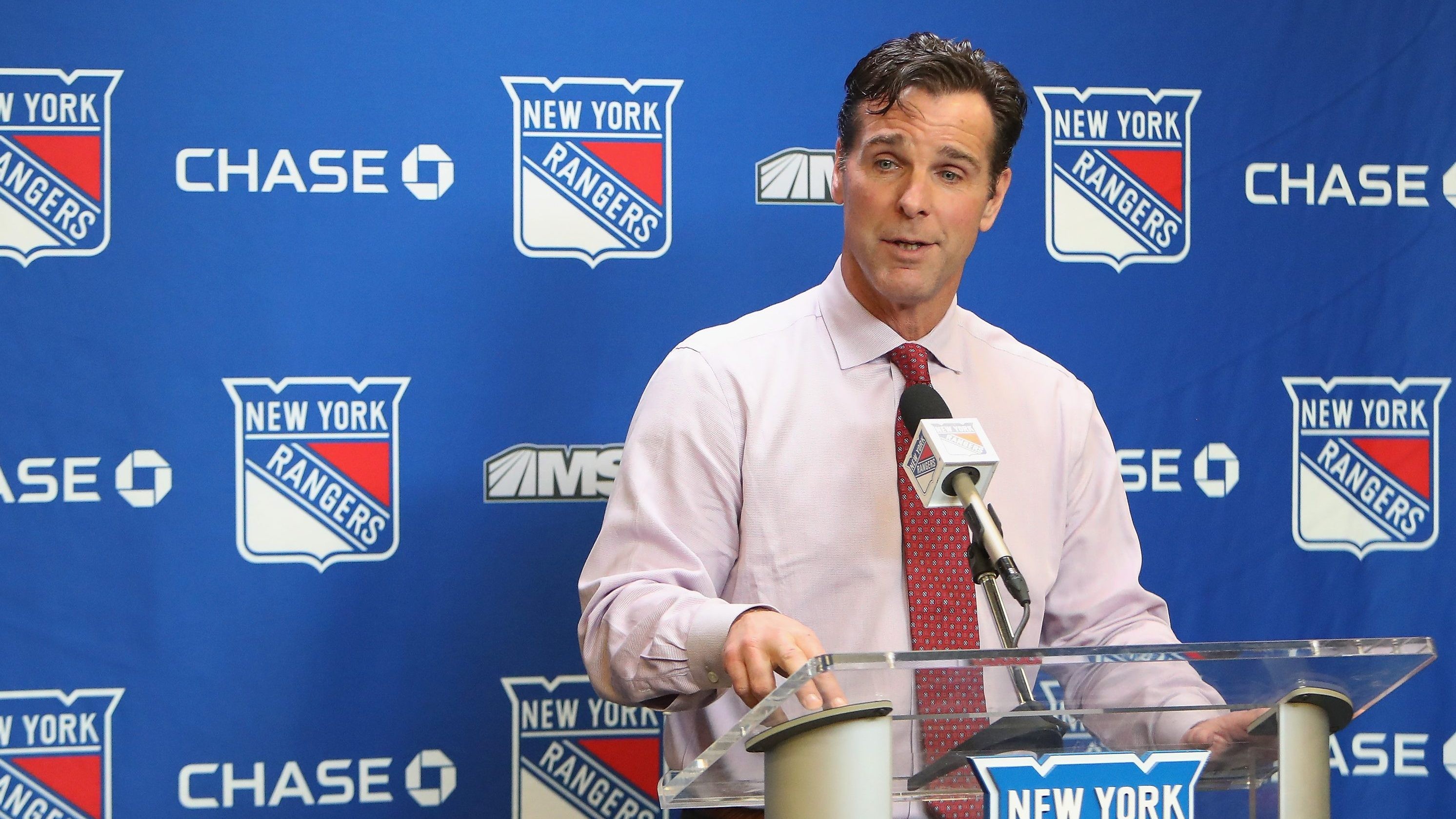 New York Rangers HC David Quinn discusses Marc Staal, the kids on ESPN