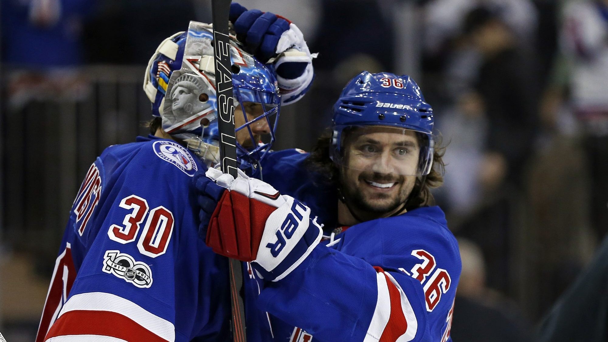 New York Rangers Henrik Lundqvist gets emotional talking about Mats Zuccarello trade (Video)