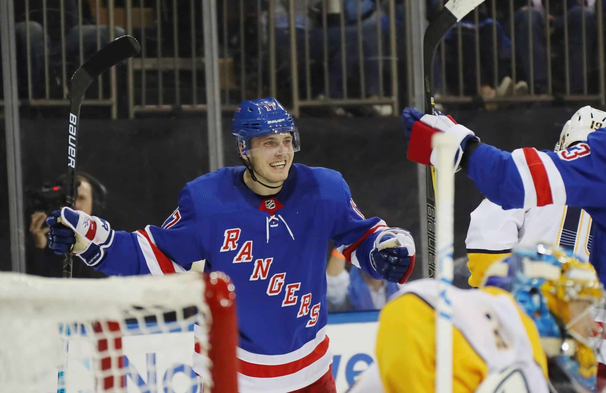 New York Rangers Strong home opener brings hope for a painless rebuild