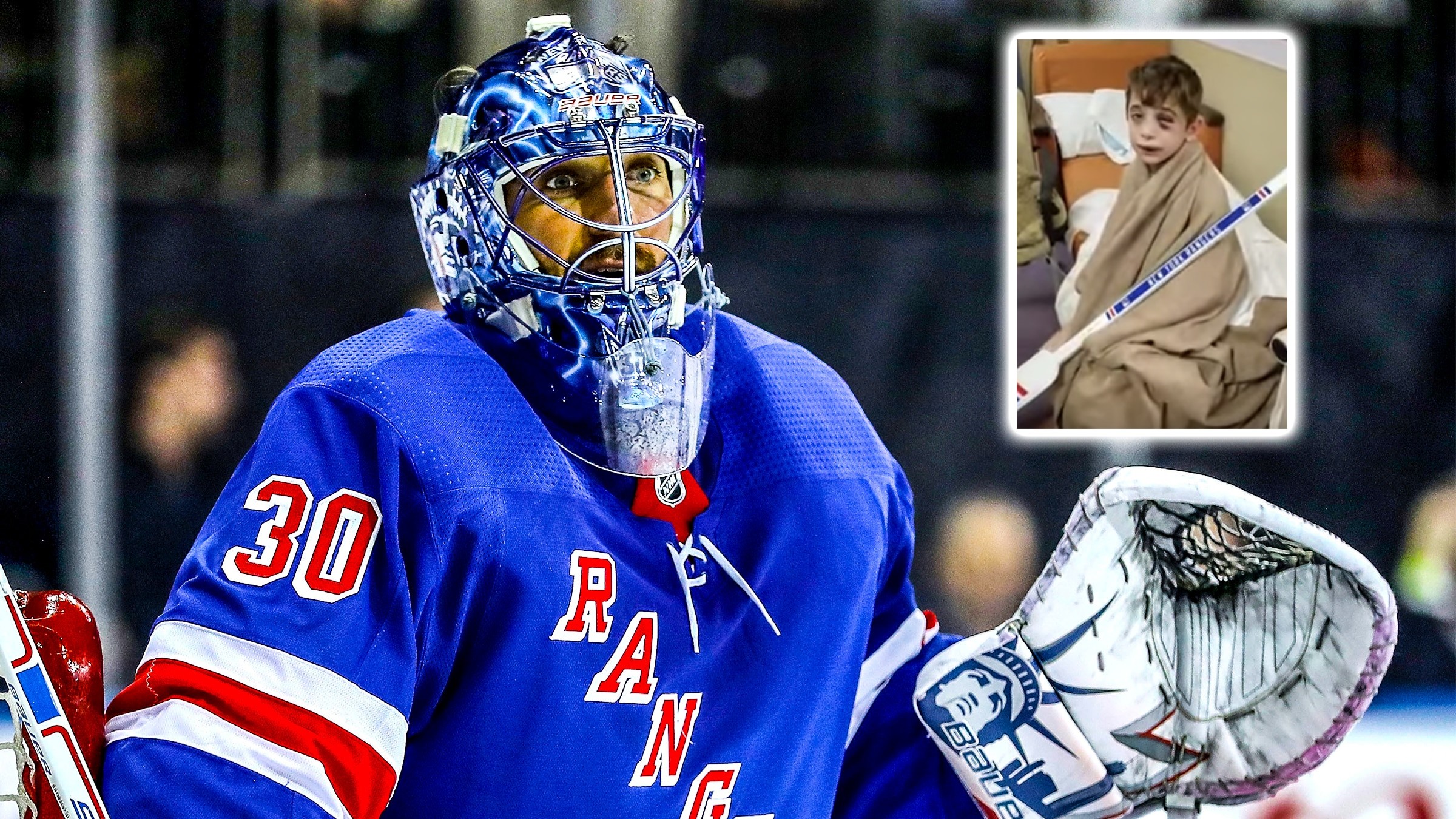 Rangers fans can't bear the sight of this new Henrik Lundqvist