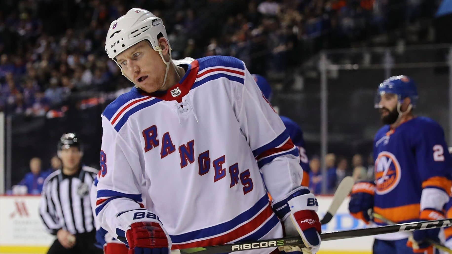 New York Rangers trade Cody McLeod to Nashville Predators (Report)