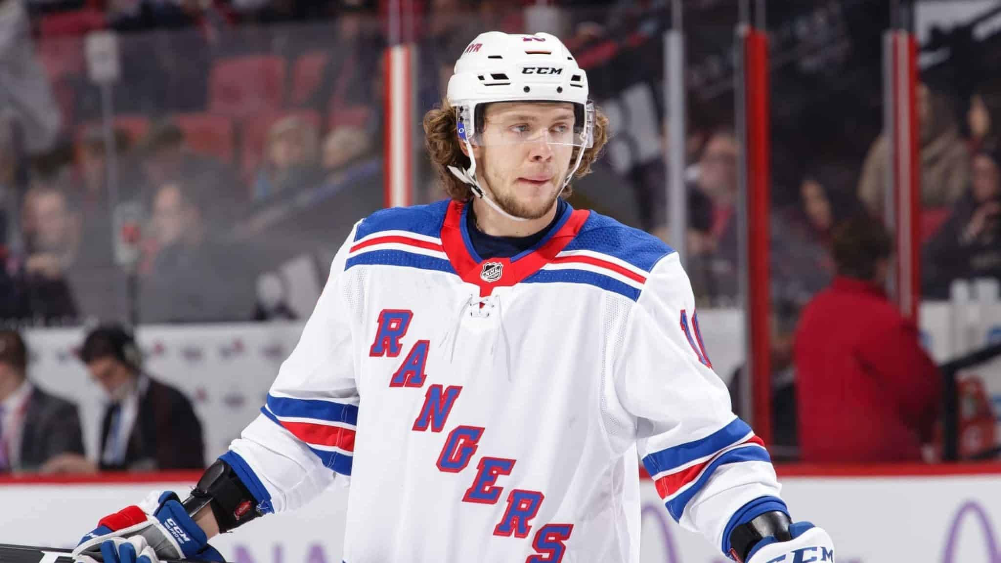 New York Rangers Lw Artemi Panarin Is Among The Hart Trophy Finalists