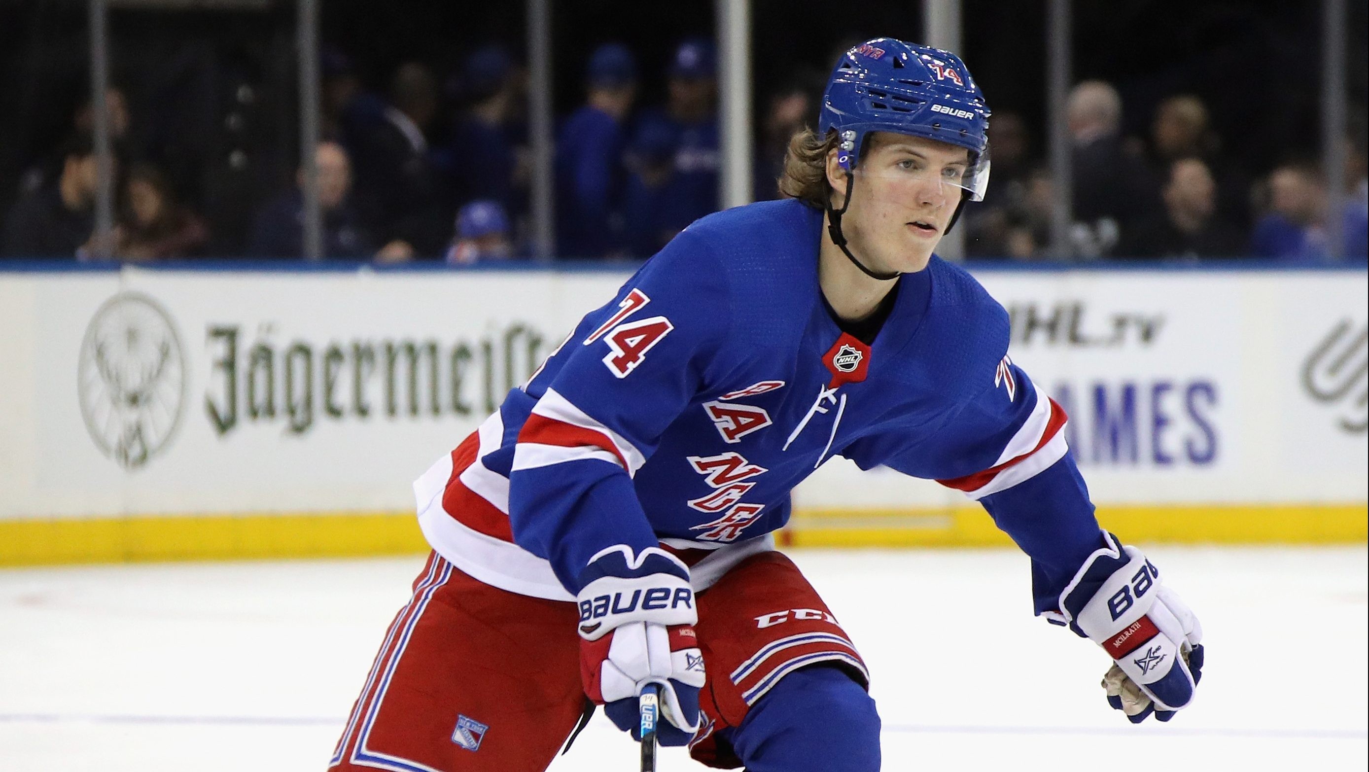 New York Rangers prospect Vitali Kravtsov can still opt for the