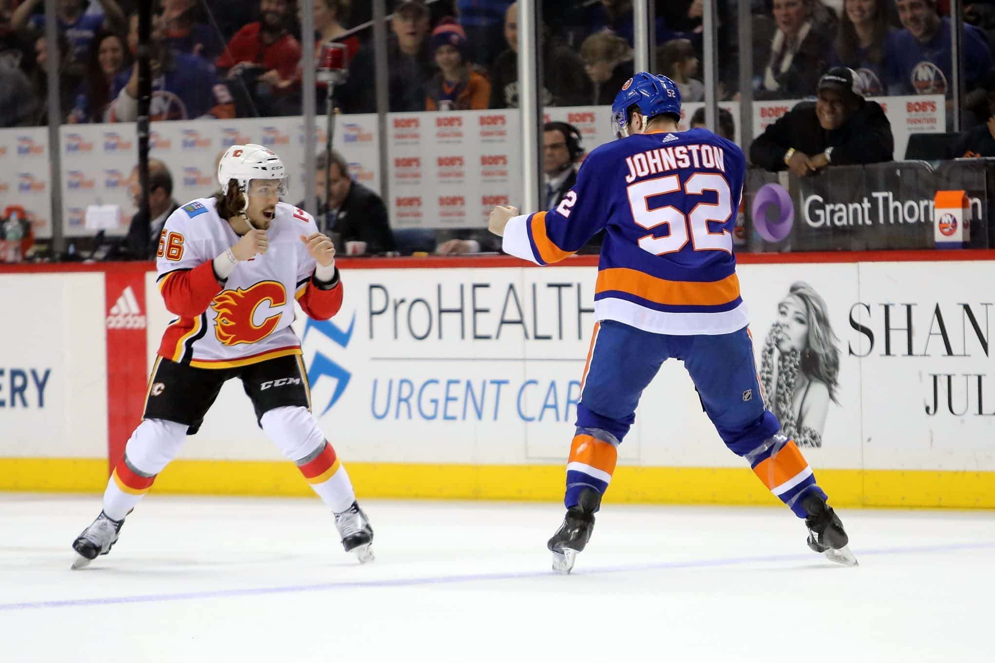 New York Islanders continue to assert physical toughness