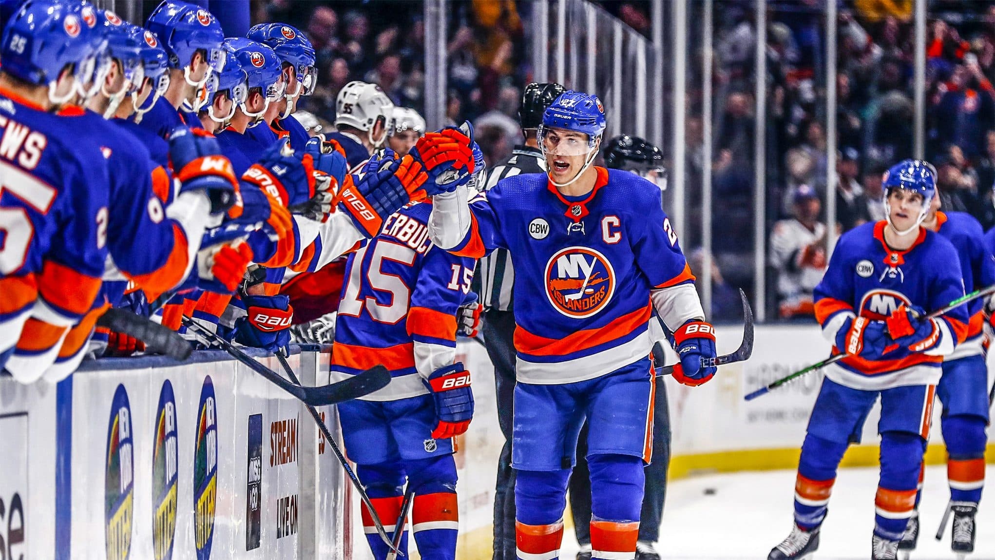 The New York Islanders get set to endure their first playoff run together
