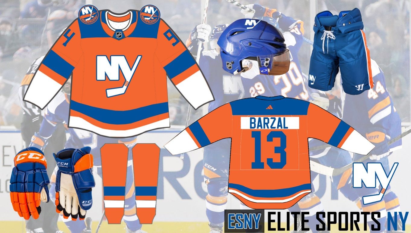 New York Islanders alternate jersey 