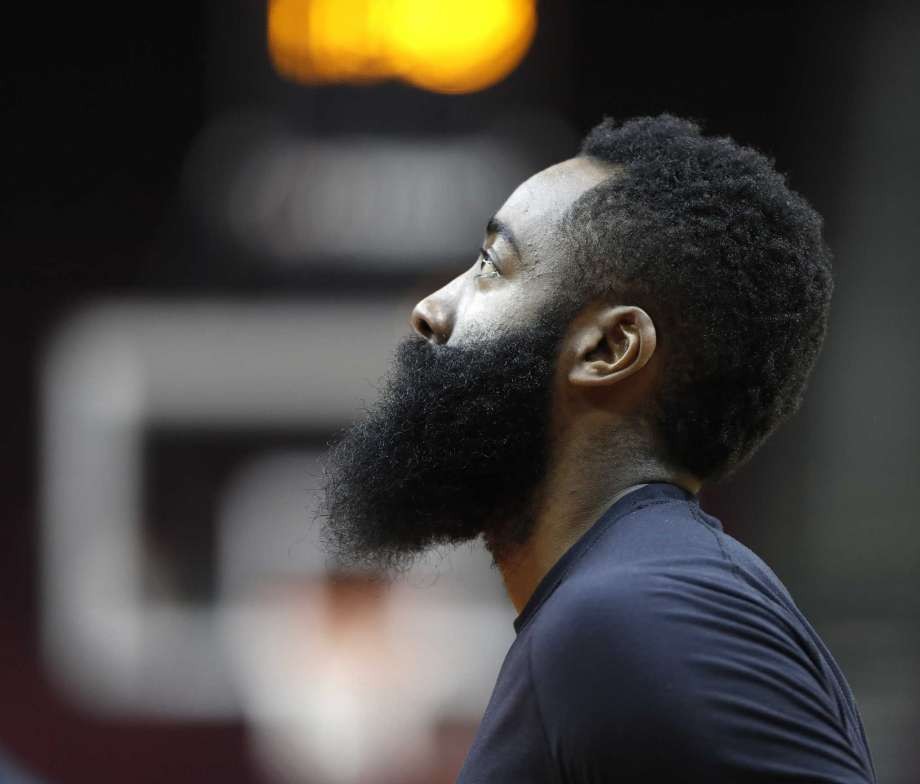 Rockets' James Harden says large wrap on left hand is 'nothing'
