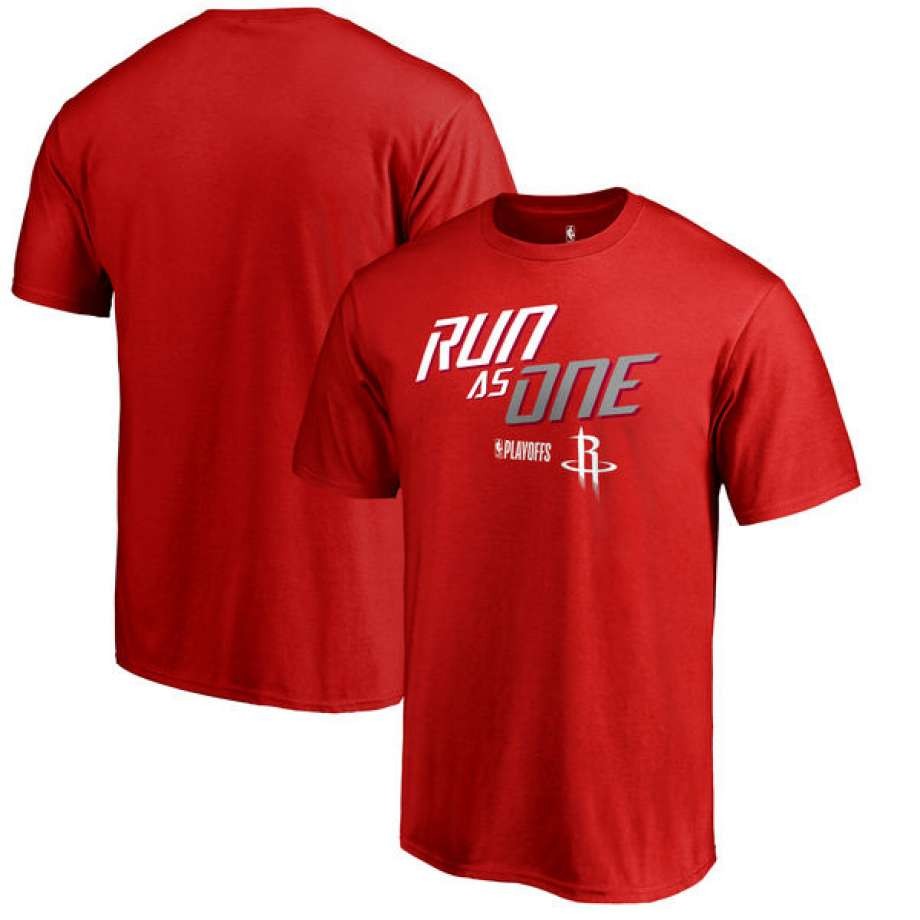 Fanatics Debuts Houston Rockets Playoff T-shirts, Hats, Other Gear