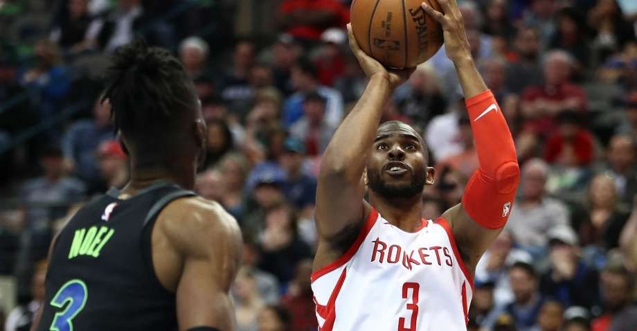 Rockets Clinch Playoff Spot With Win Over Mavericks