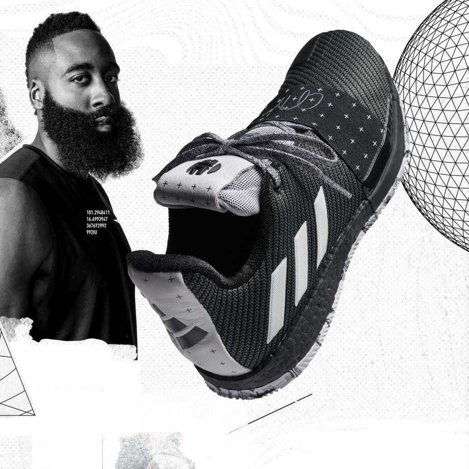 Adidas announces James Harden's new signature shoe