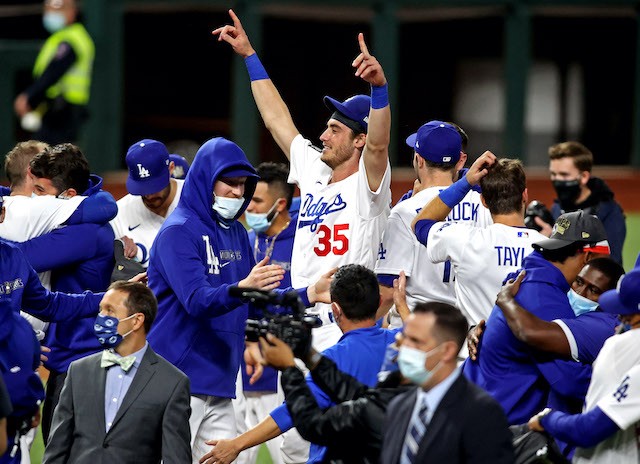 Cody Bellinger: Dodgers Motivated By LeBron James, Lakers Winning NBA  Championship