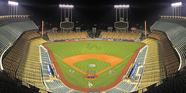 Dodger Stadium Lights Up to Recognize George Floyd – NBC Bay Area