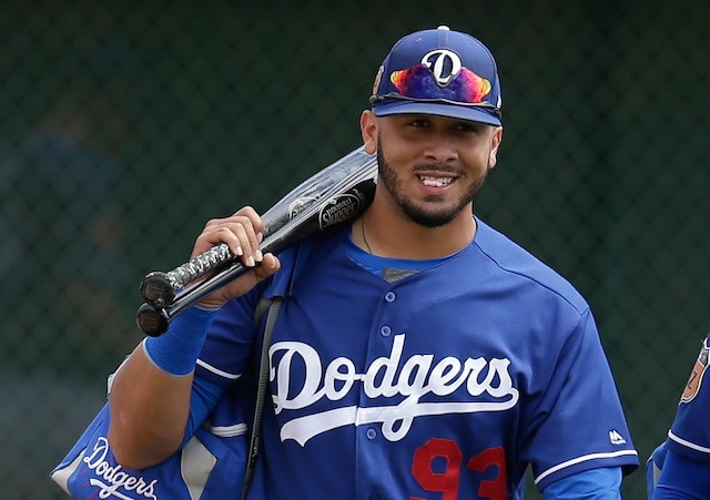 los angeles dodgers edwin rios los angeles dodgers edwin rios