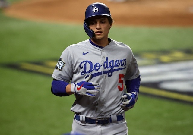 World Series MVP: Dodgers' Corey Seager wins award to cap