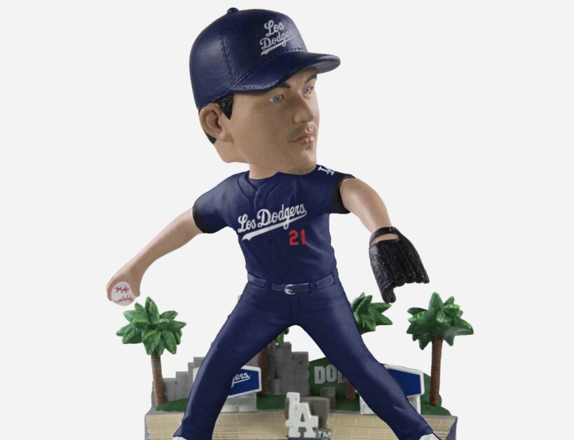 Julio Urias Los Angeles Dodgers City Connect Bobblehead FOCO