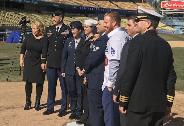 Military Programs  Los Angeles Dodgers