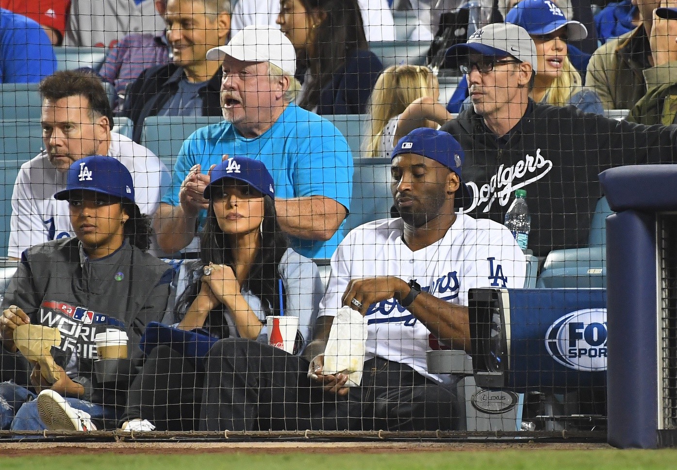 Los Angeles Dodgers Celebrity Sightings Over The Years