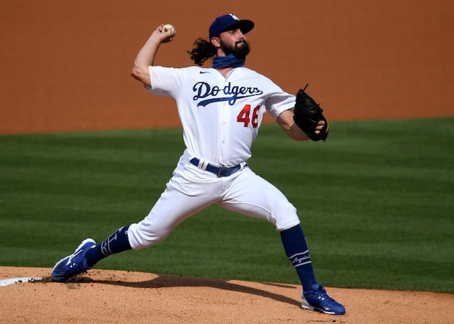 Dodgers News: Tony Gonsolin Optioned, Victor Gonzalez Recalled