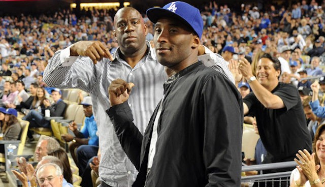 Dodgers Fans Chant For Kobe Bryant During Lakers Night At Dodger Stadium 
