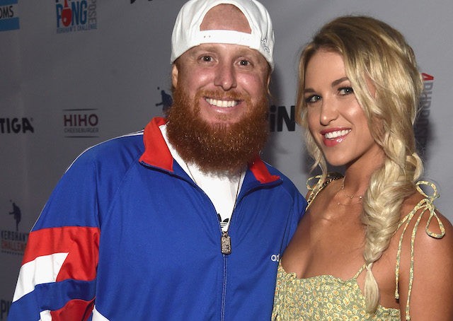 Kourtney & Justin Turner Create Winter Wonderland For Children's