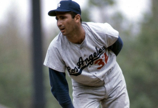 This Day In Dodgers History: Sandy Koufax Throws No-Hitter Against Phillies