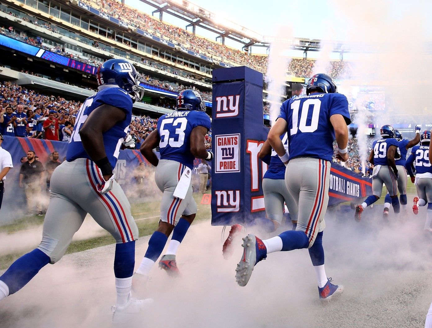 New York Giants Make Multiple Roster Moves On Wednesday