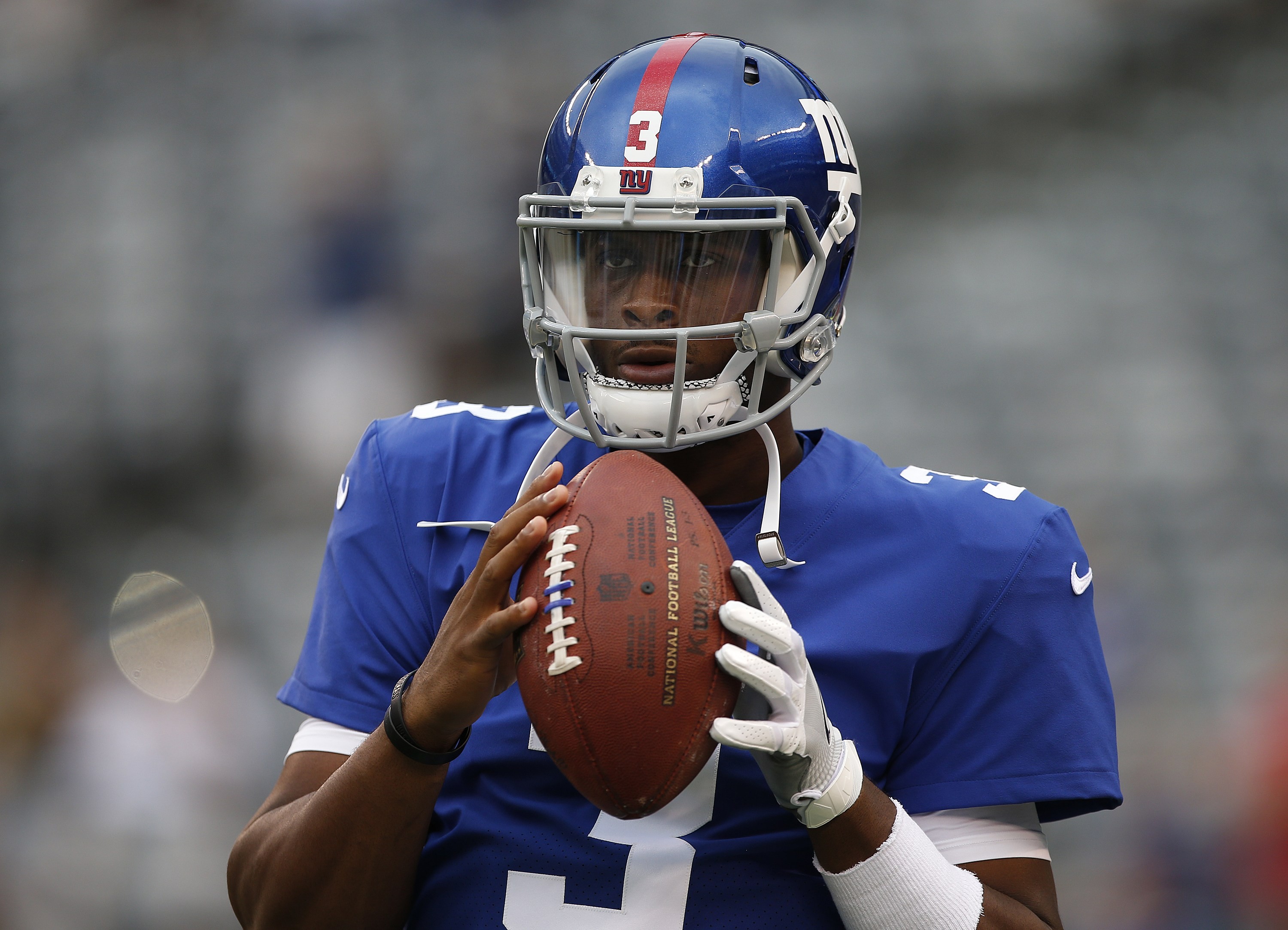 New York Giants Geno Smith Acts Like a Child On Twitter, Shows Why He