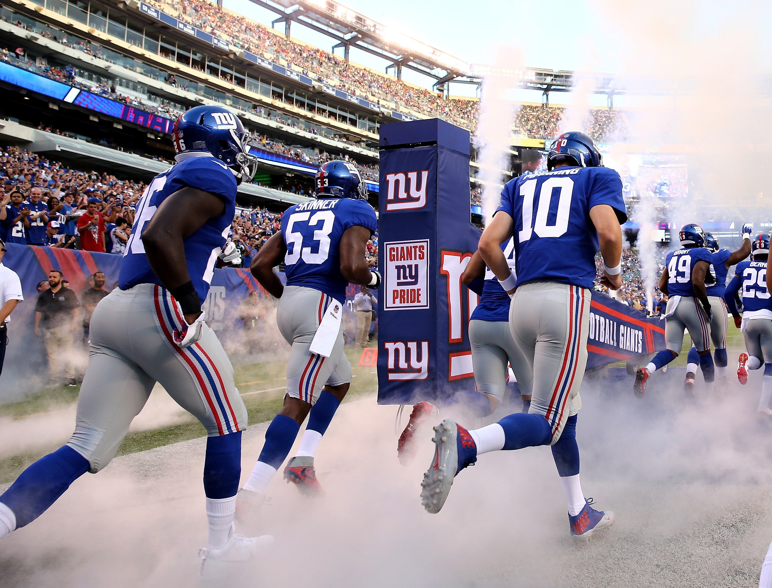 Here's How Much Cap Space The New York Giants Have Left