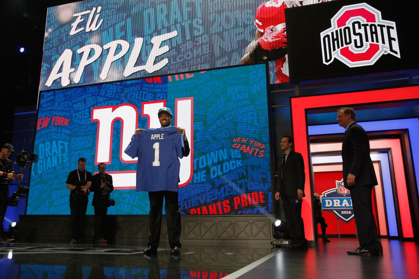NY Giants Have First Pick In The NFL Draft At The Moment
