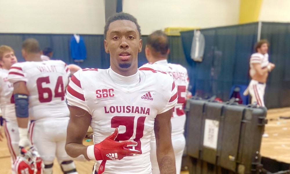 Louisiana transfer DB Trey Amos reports offer from Alabama