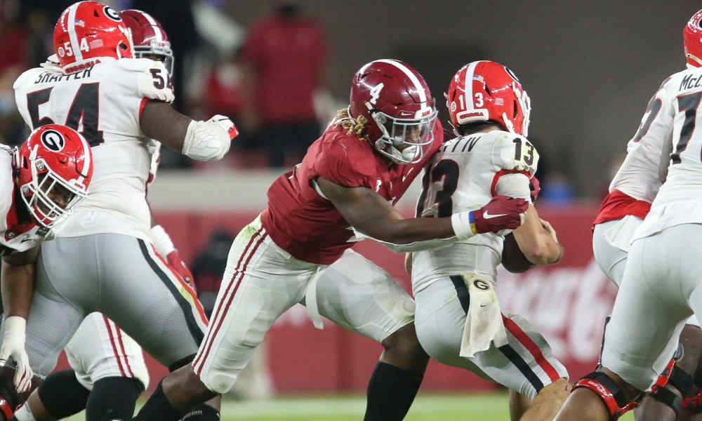 Tracking Alabama undrafted free agents from 2022 NFL Draft