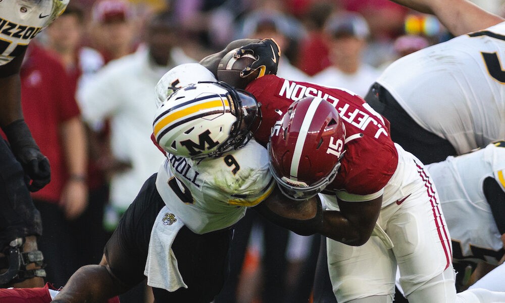 Alabama’s Drew Sanders Working Toward Being An Impact Player In His ...