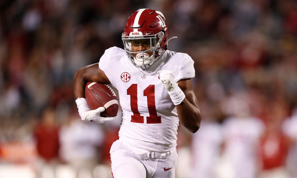 Traeshon Holden has next Alabama receiver has bigtime final scrimmage