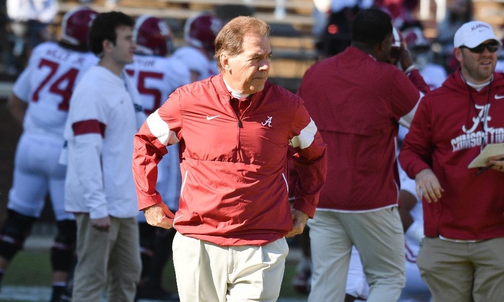 Alabama hires Todd Watson as its special assistant to the head coach