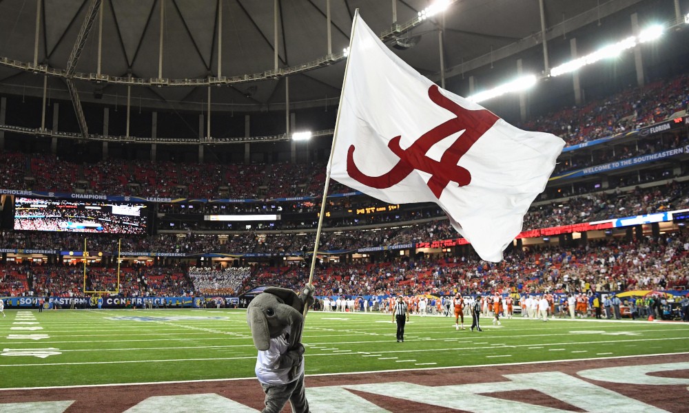 Alabama Walk-on WR Posts Video Him Torching Defensive Backs In Practice ...