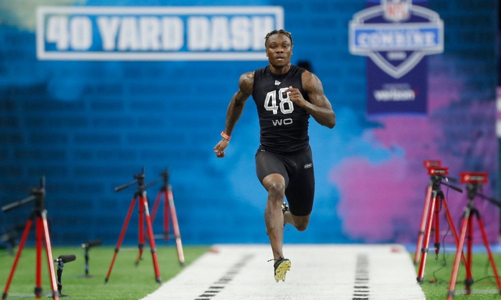 Henry Ruggs posts memorable Combine performance; Jerry Jeudy holds