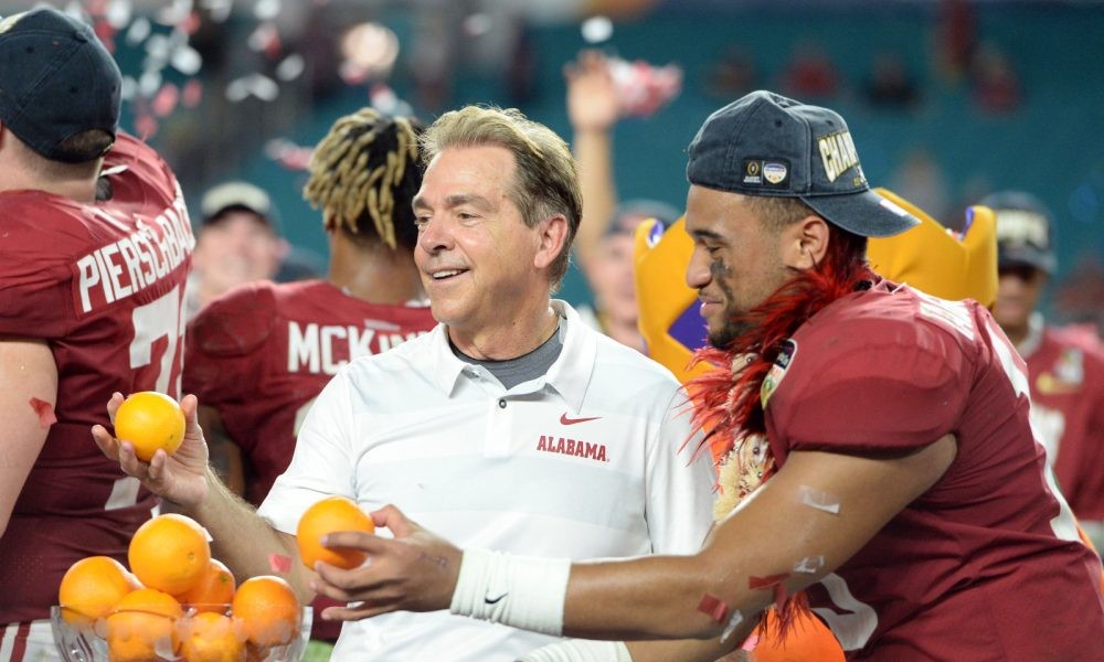 Alabama’s Nick Saban makes NFL Draft history