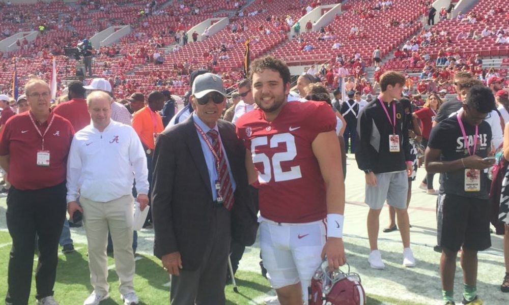 Alabama Football Two Walk On Players Awarded Full Scholarships