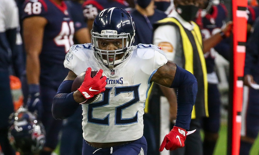 Derrick Henry Arrives At Titans Mandatory Minicamp