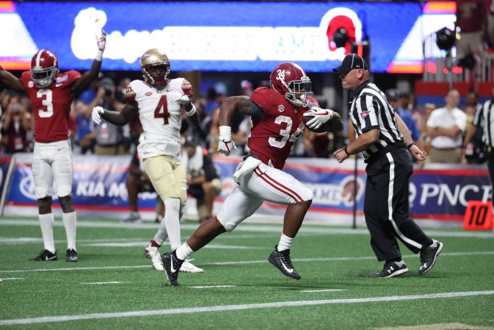 Alabama, Florida State to play in 2025 & 2026