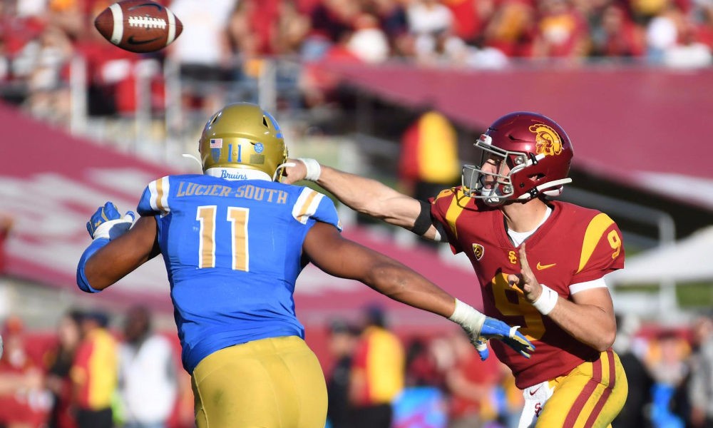 USC AD revokes season tickets from booster due to insensitive tweets about minorities