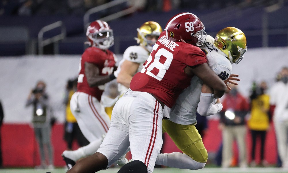 Alabama Football Stephen’s NFL Mock Draft 2.0 for Crimson Tide first