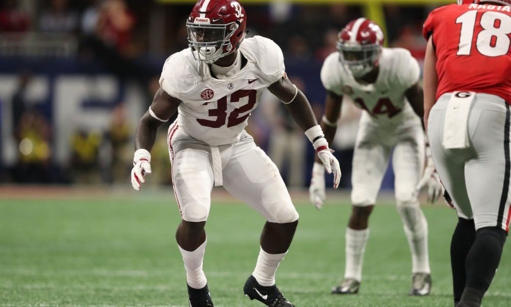WATCH Alabama completes 20th fall camp session indoors