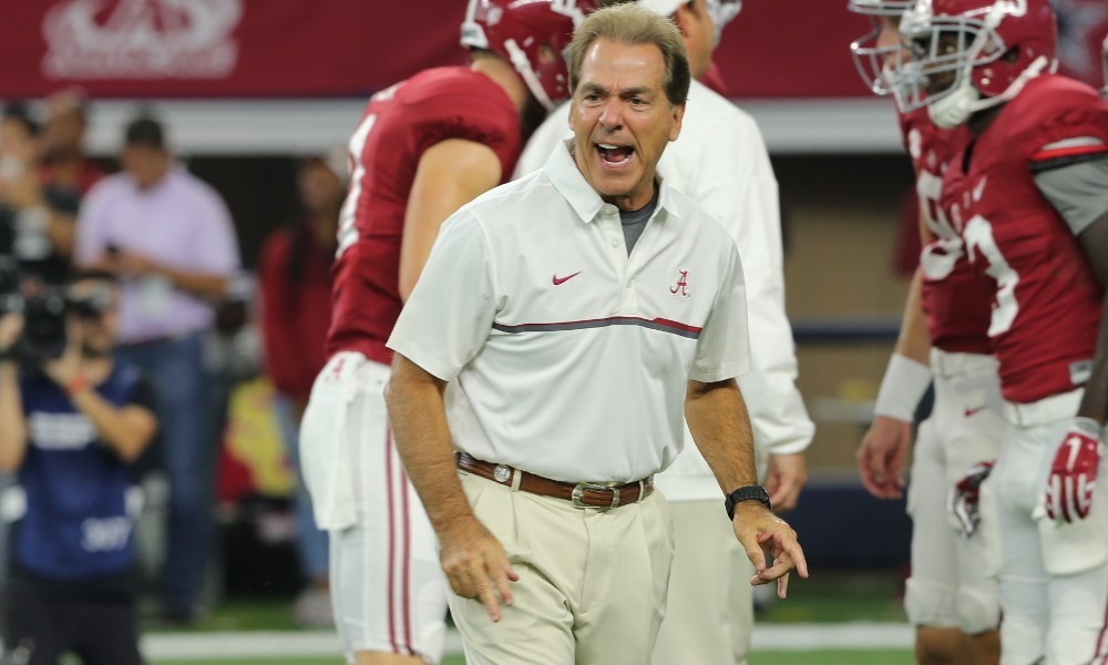 Alabama’s Nick Saban Is Nowhere Near Retirement, So Quit Asking