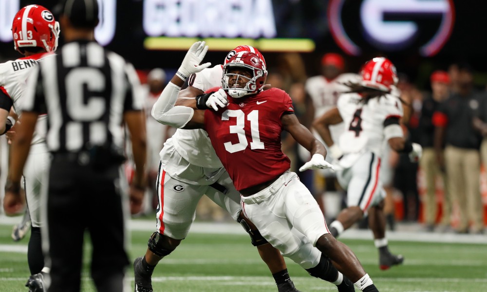 Alabama’s Bryce Young, Will Anderson And Eli Ricks Named To Walter Camp ...