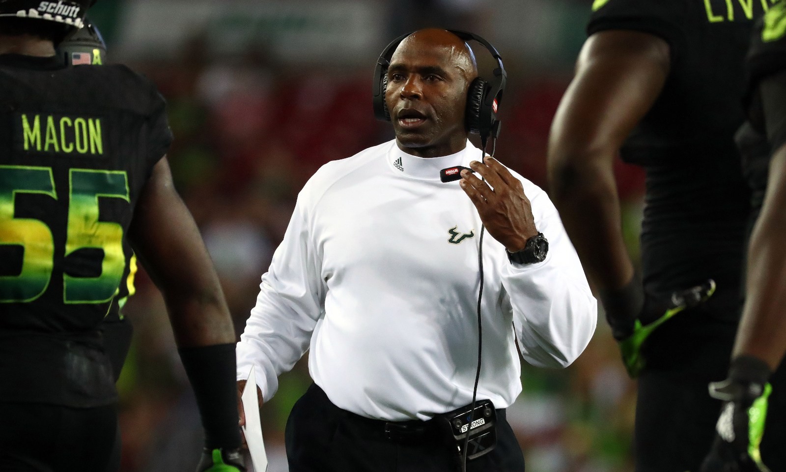 Charlie Strong hired to Alabama as a defensive analyst, according to ESPN