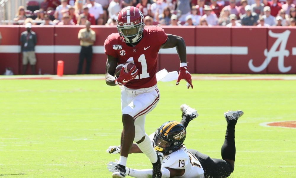 Henry Ruggs to declare for 2020 NFL Draft