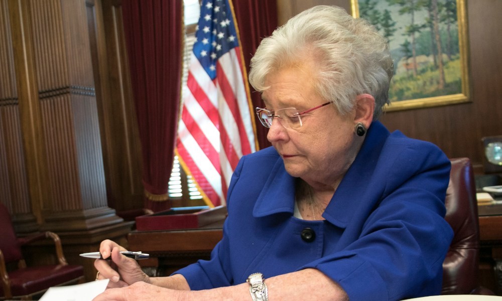 Governor Kay Ivey Urges Alabama Residents To Stay Home To Assist With College Footballs Return 