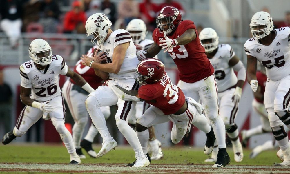 WATCH Alabama Monday Practice Following Final Fall Scrimmage