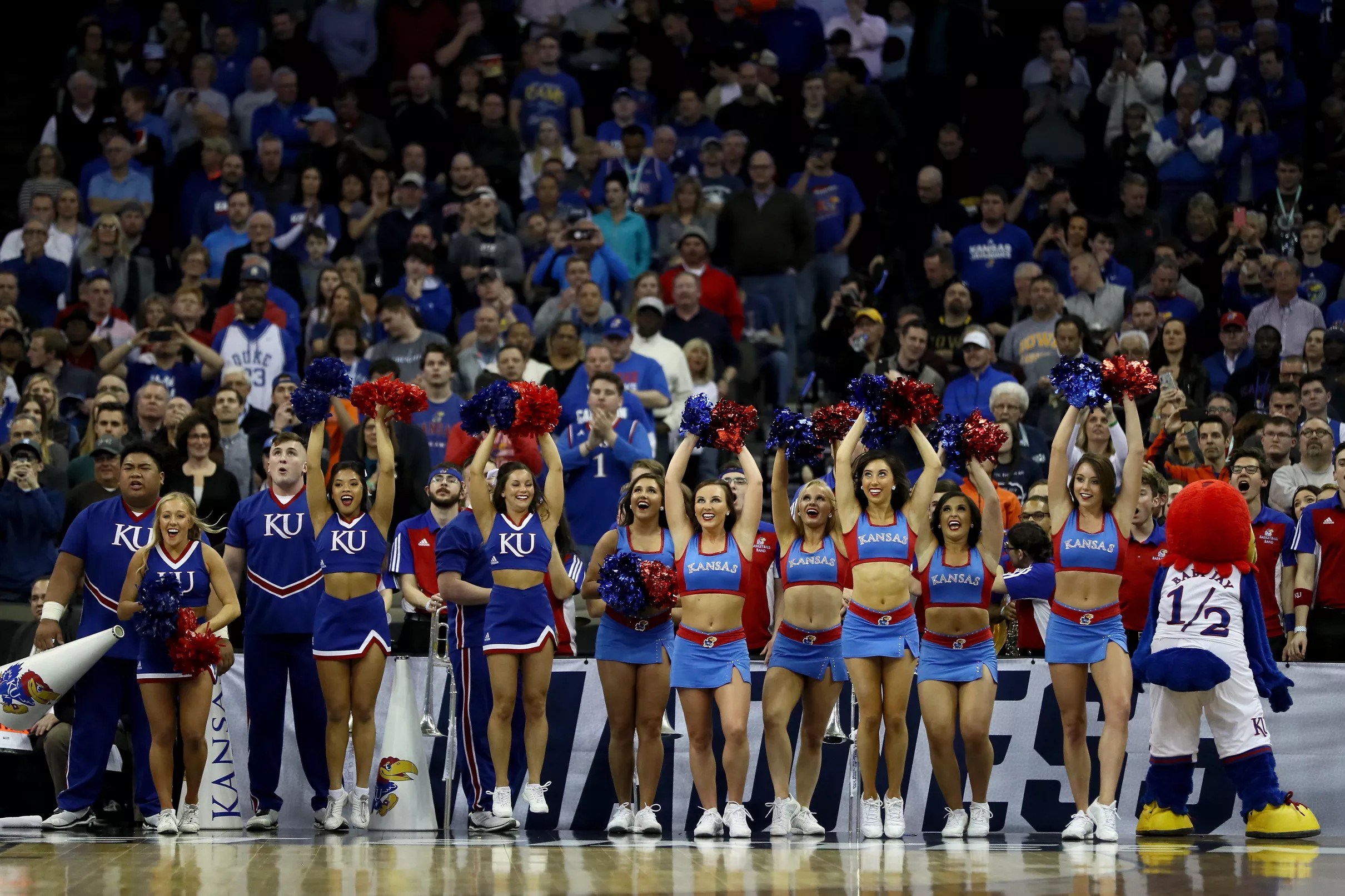 Kansas vs Gonzaga Open Game Thread